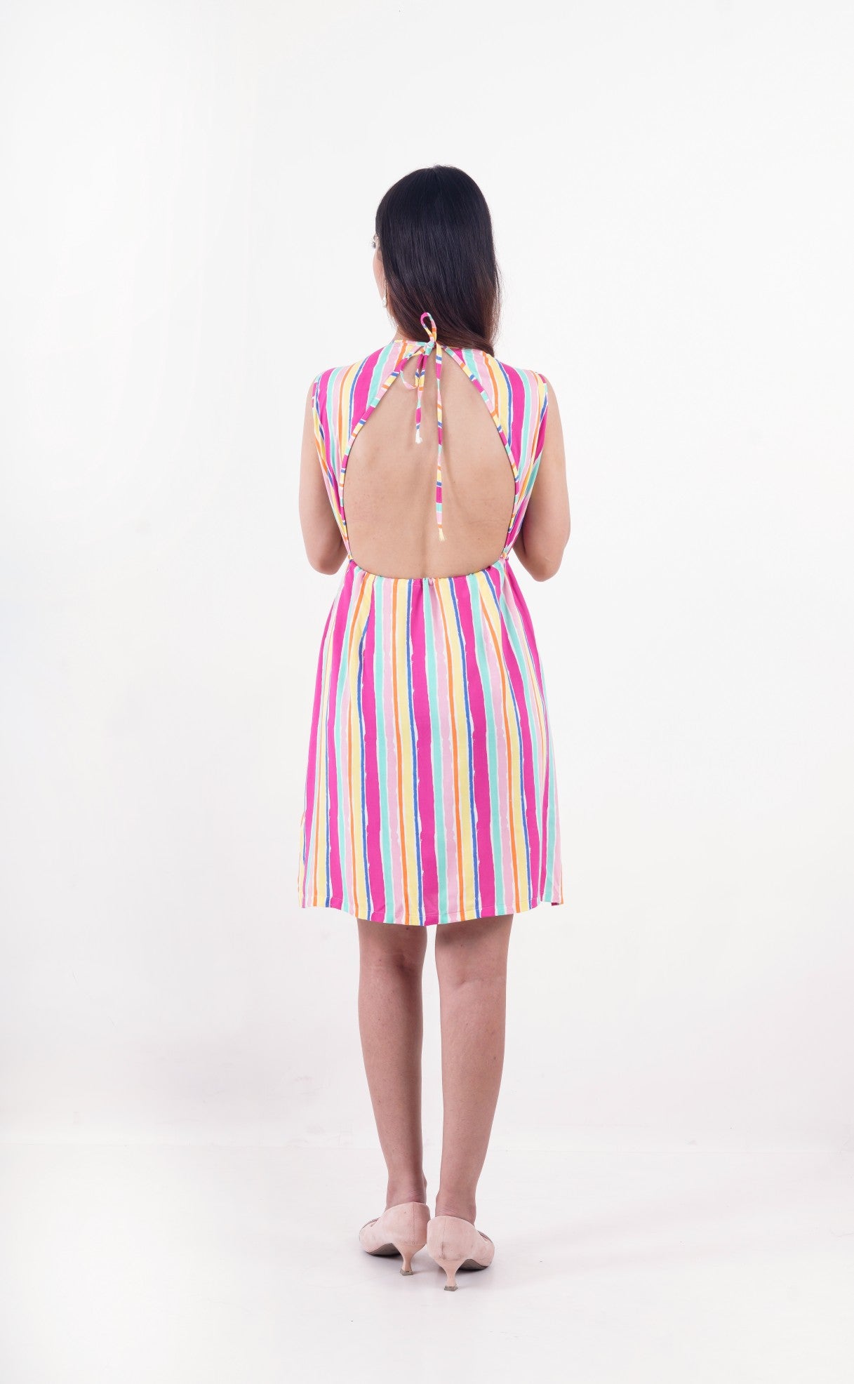 Short N Sweet Repeat Stripes Dress