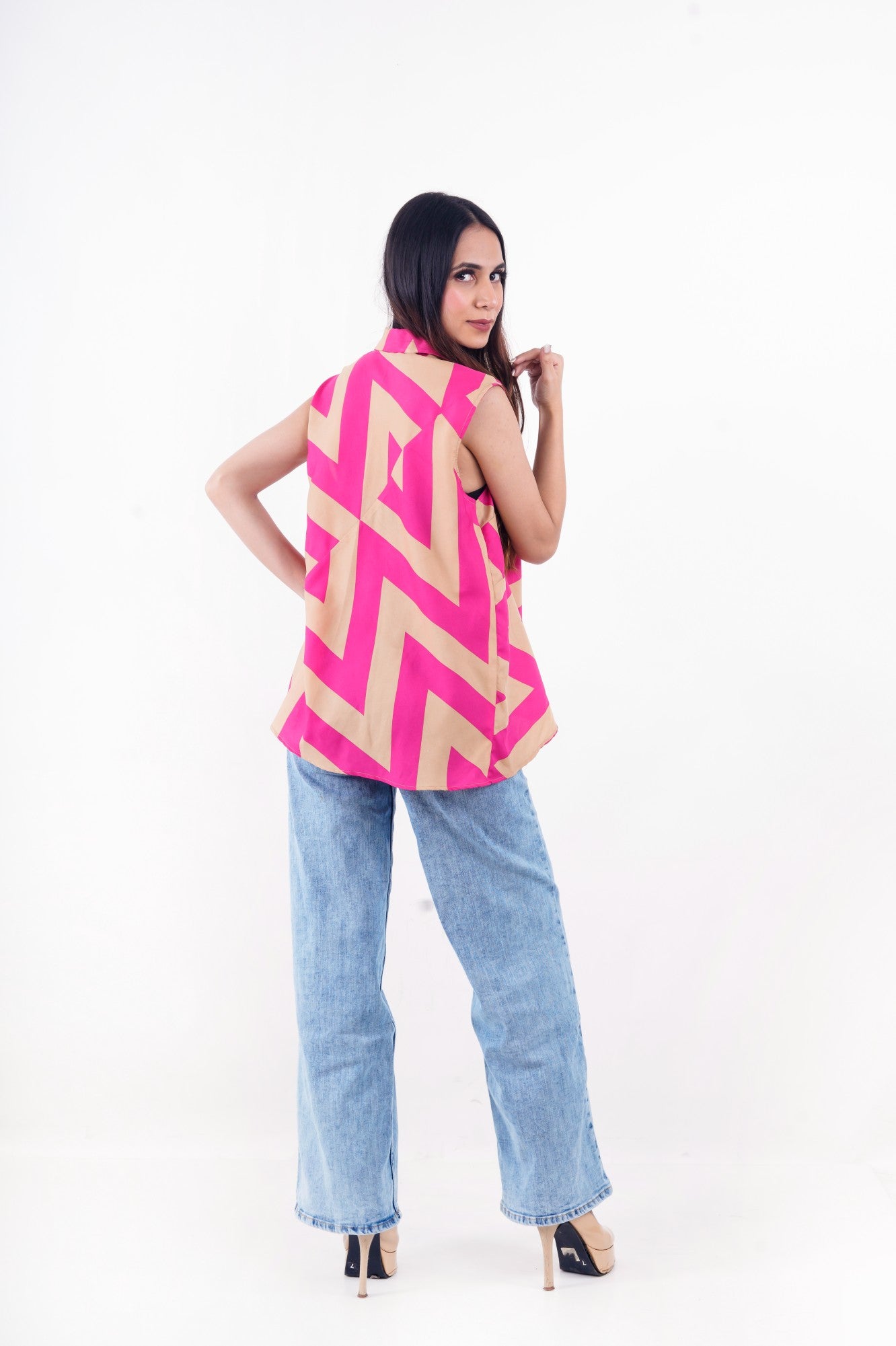 Pink Circus A-Line Shirt