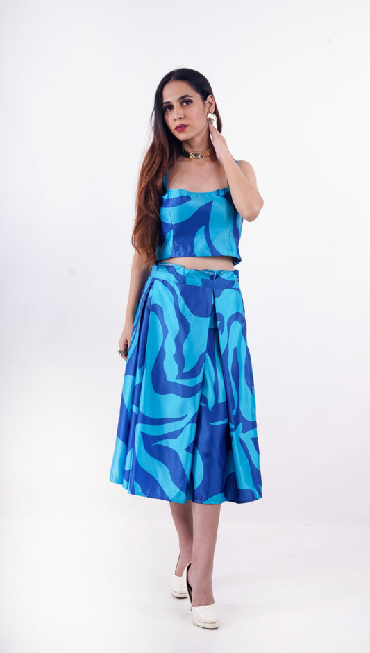 Runway Top & Skirt Co-ord Set