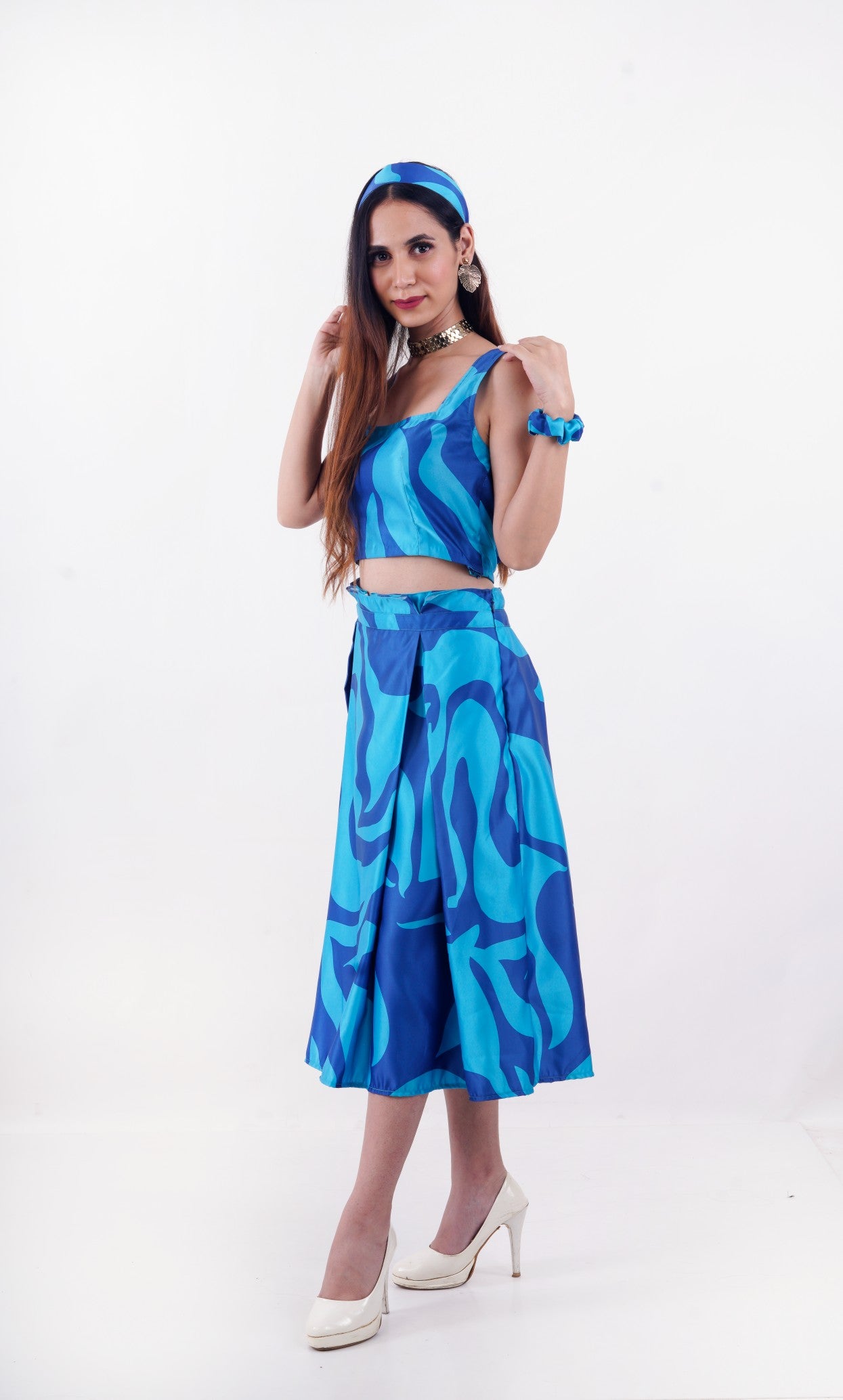 Runway Top & Skirt Co-ord Set