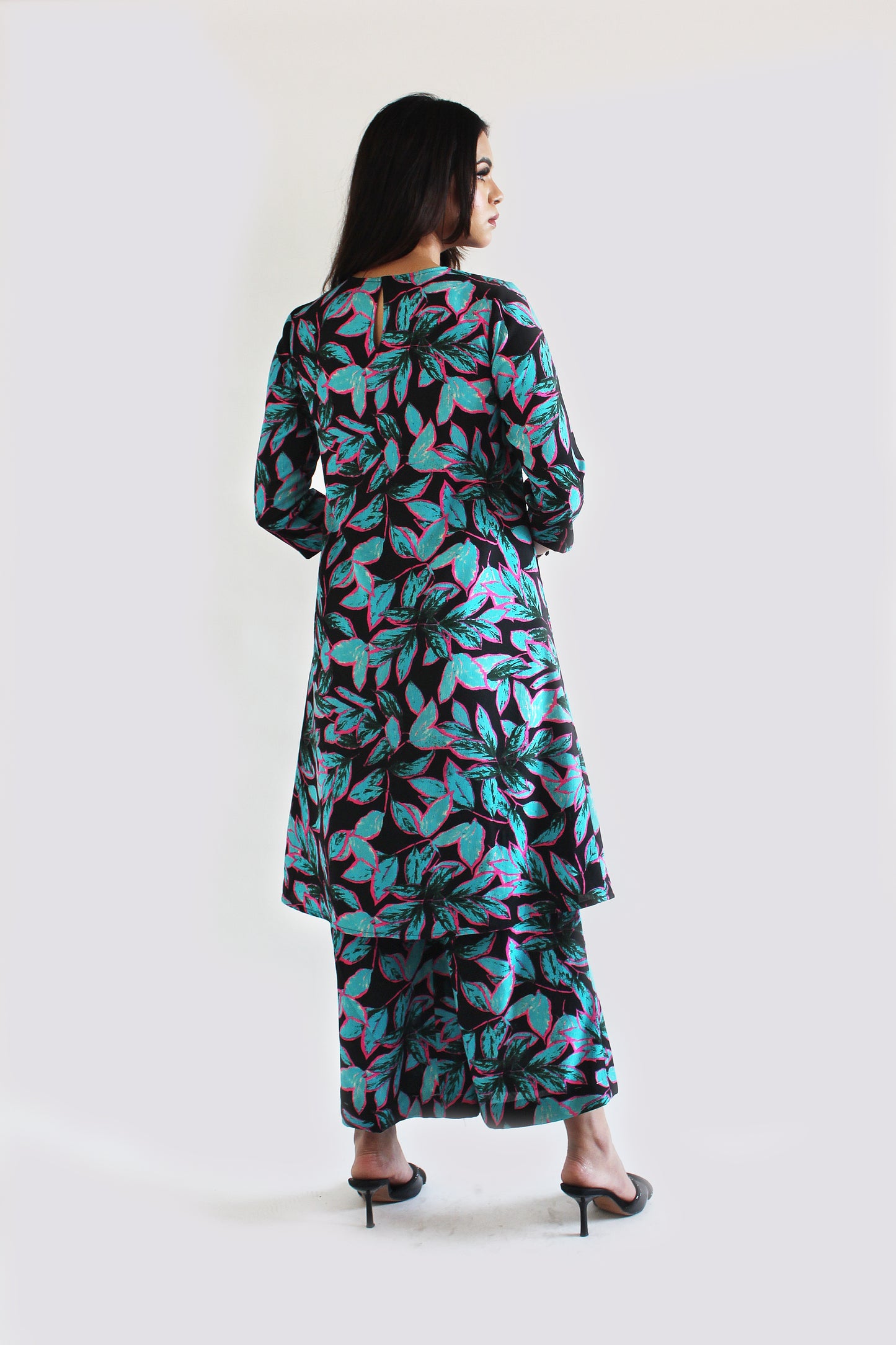 Leaf It Kurta Set