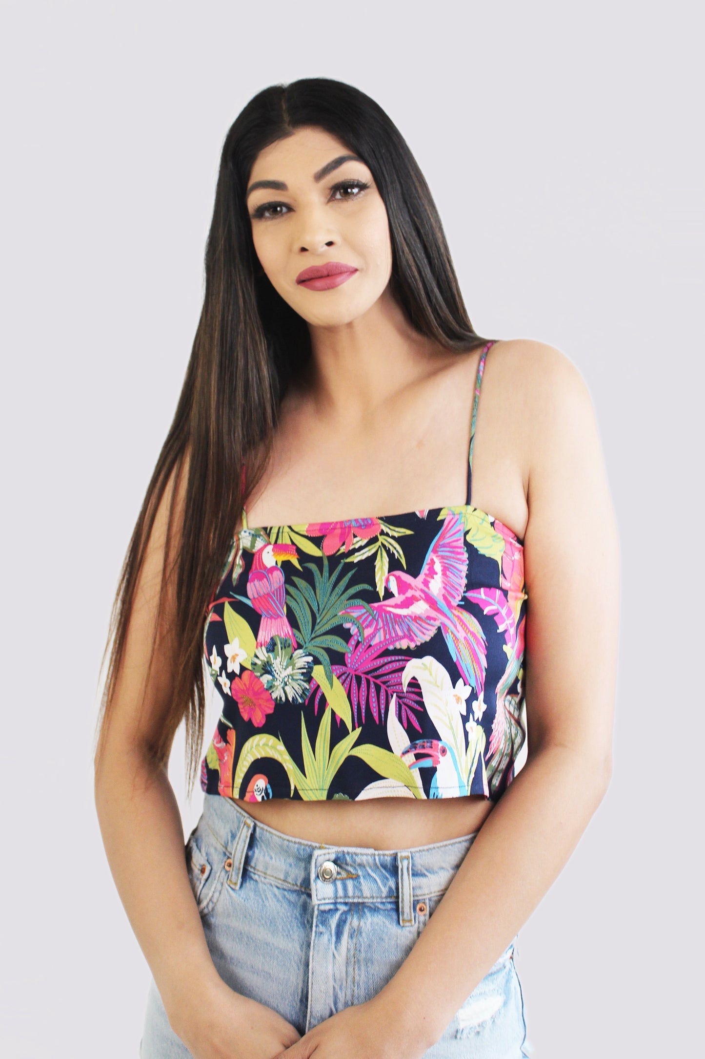 Queen's Park Crop Top