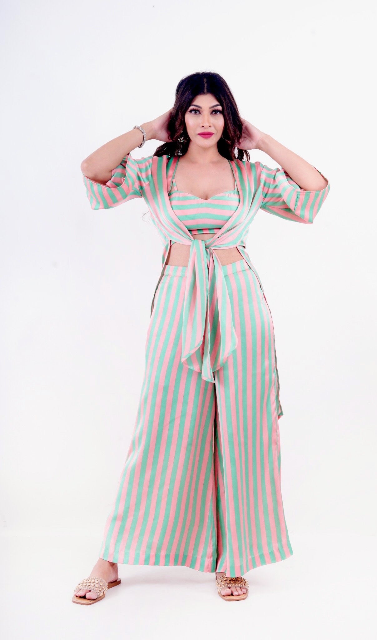 Rewind 3 Piece Co-ord & Cape Set