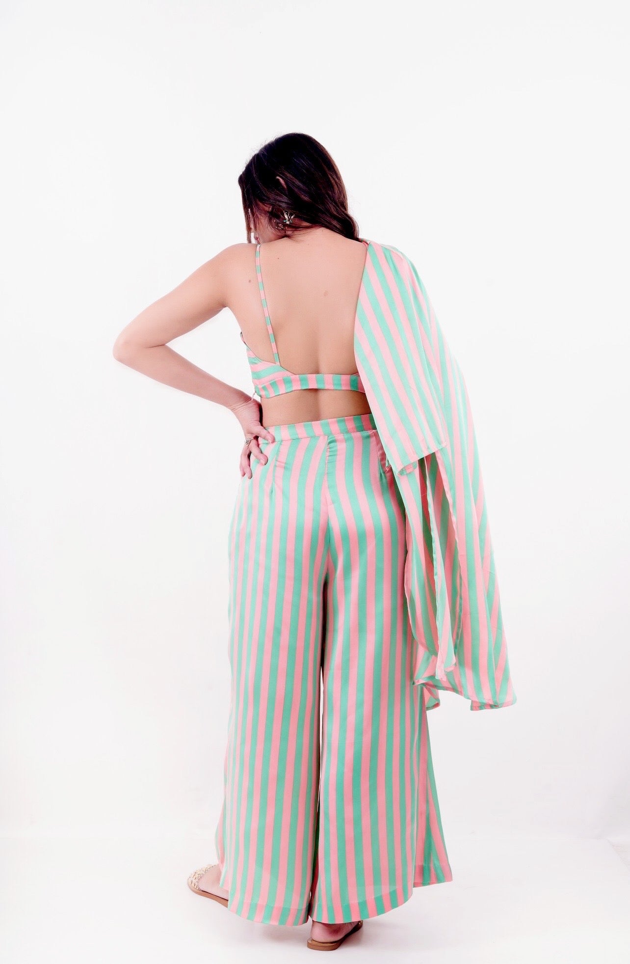 Rewind 3 Piece Co-ord & Cape Set